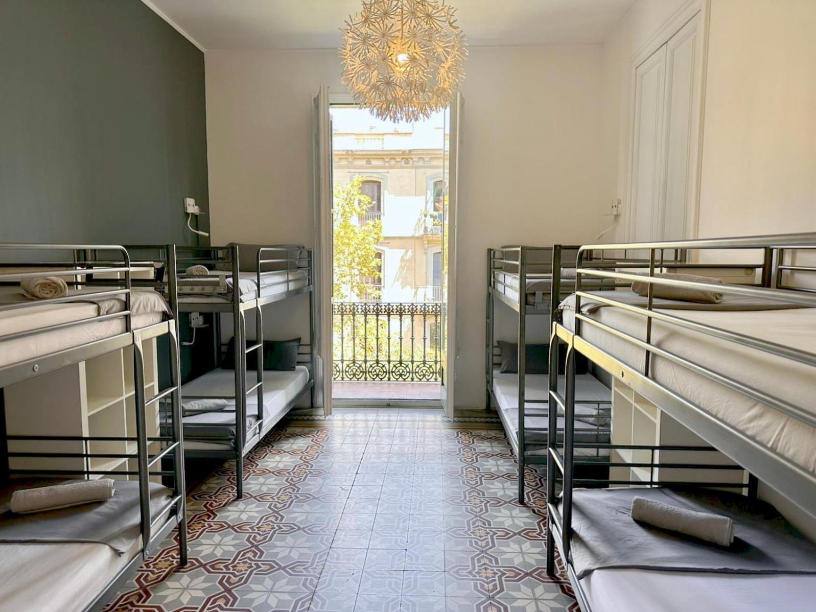 Bett im gemischten Schlafsaal mit 8 Betten - Gemeinschaftsbad